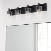 Quorum Home Quorum - 5200-4-59 - Four Light Vanity - Matte Black