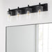Quorum Home Quorum - 5200-4-59 - Four Light Vanity - Matte Black