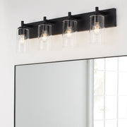 Quorum Home Quorum - 5200-4-59 - Four Light Vanity - Matte Black