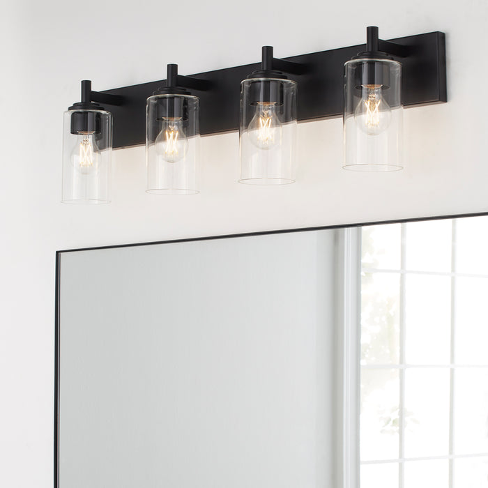 Quorum Home Quorum - 5200-4-59 - Four Light Vanity - Matte Black