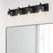 Quorum Home Quorum - 5200-4-59 - Four Light Vanity - Matte Black