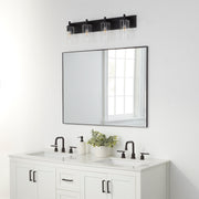 Quorum Home Quorum - 5200-4-59 - Four Light Vanity - Matte Black