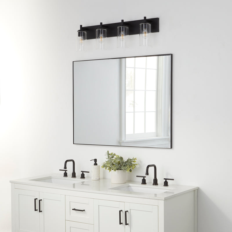 Quorum Home Quorum - 5200-4-59 - Four Light Vanity - Matte Black