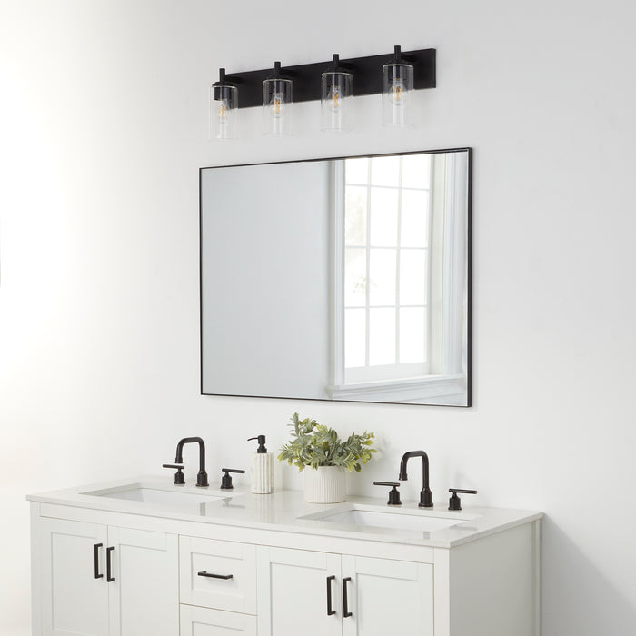 Quorum Home Quorum - 5200-4-59 - Four Light Vanity - Matte Black