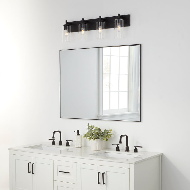 Quorum Home Quorum - 5200-4-59 - Four Light Vanity - Matte Black