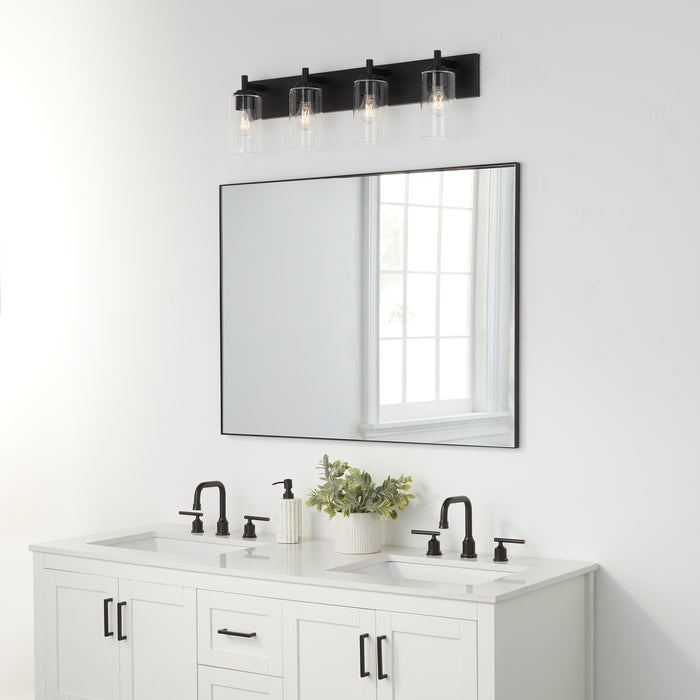 Quorum Home Quorum - 5200-4-59 - Four Light Vanity - Matte Black