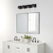 Quorum Home Quorum - 5200-4-59 - Four Light Vanity - Matte Black