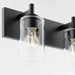 Quorum Home Quorum - 5200-4-59 - Four Light Vanity - Matte Black