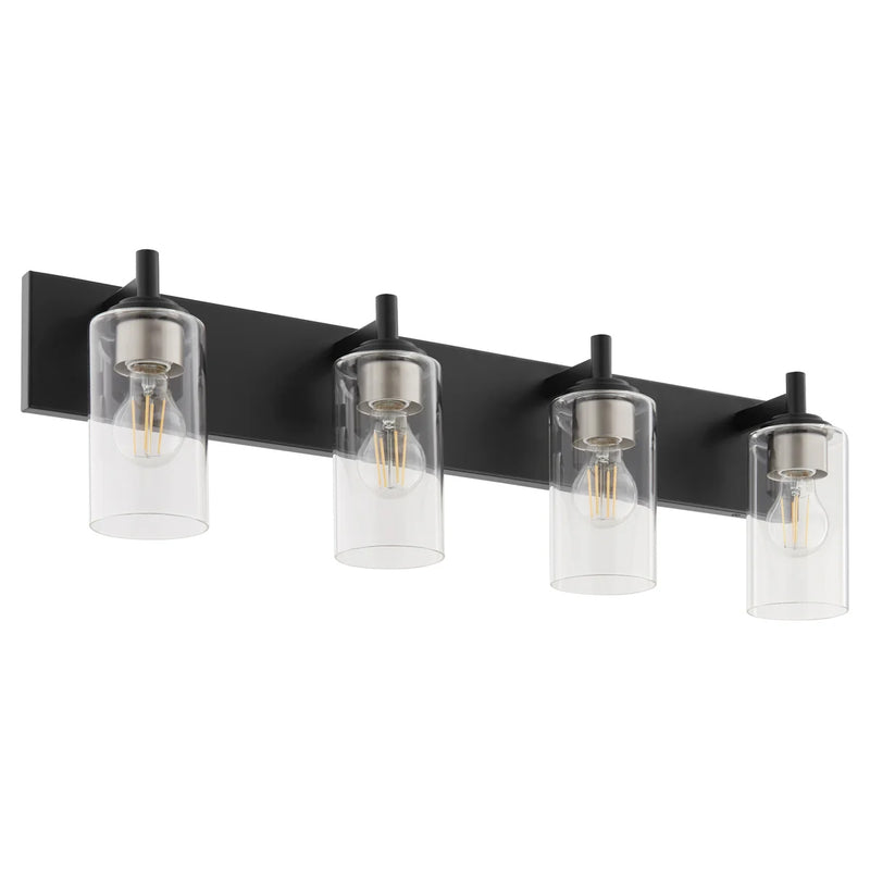 Quorum Home Quorum - 5200-4-59 - Four Light Vanity - Matte Black