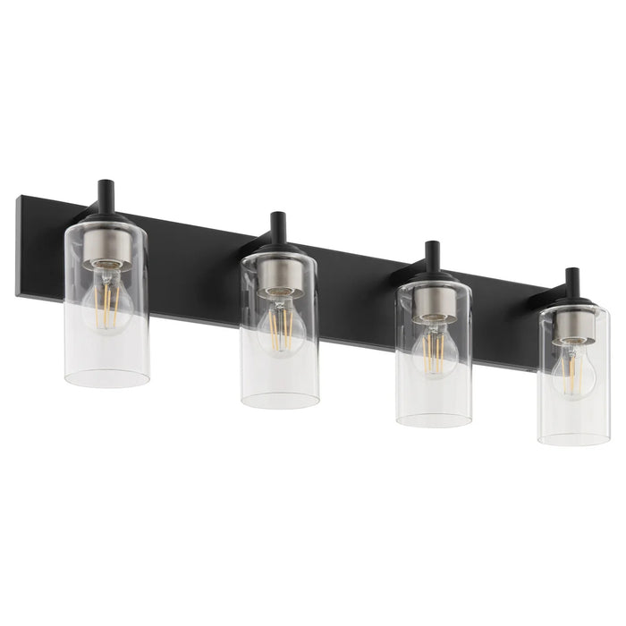 Quorum Home Quorum - 5200-4-59 - Four Light Vanity - Matte Black
