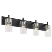 Quorum Home Quorum - 5200-4-59 - Four Light Vanity - Matte Black