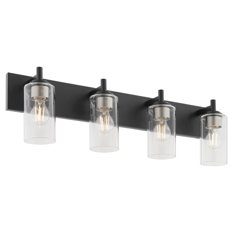 Quorum Home Quorum - 5200-4-59 - Four Light Vanity - Matte Black