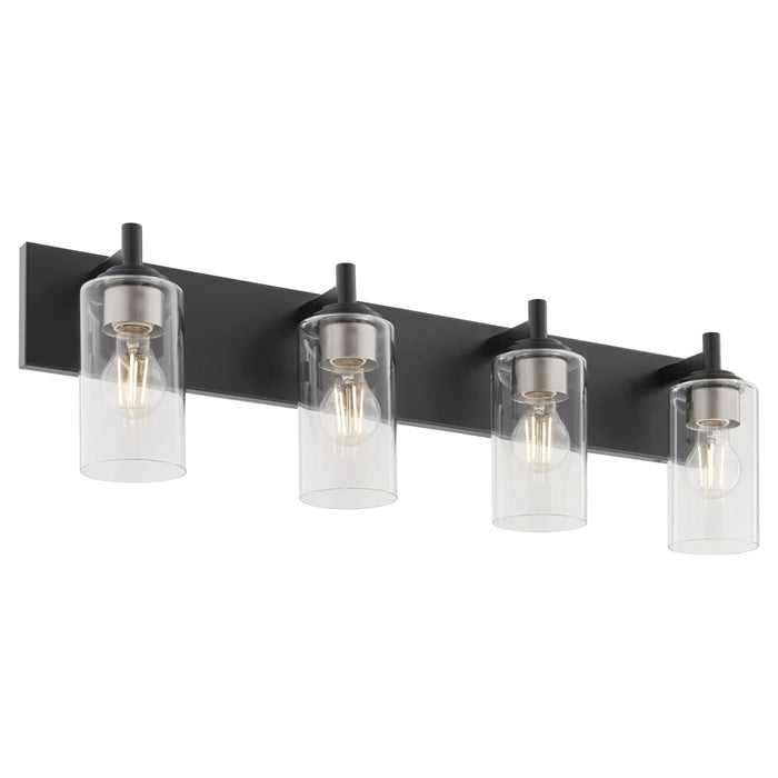 Quorum Home Quorum - 5200-4-59 - Four Light Vanity - Matte Black