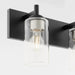 Quorum Home Quorum - 5200-4-59 - Four Light Vanity - Matte Black