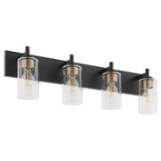 Quorum Home Quorum - 5200-4-59 - Four Light Vanity - Matte Black