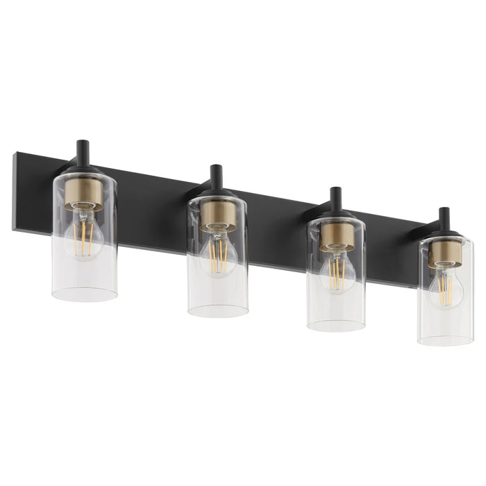 Quorum Home Quorum - 5200-4-59 - Four Light Vanity - Matte Black