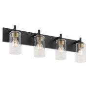 Quorum Home Quorum - 5200-4-59 - Four Light Vanity - Matte Black