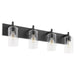 Quorum Home Quorum - 5200-4-59 - Four Light Vanity - Matte Black