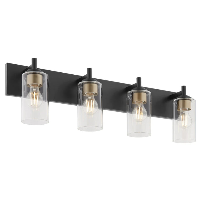 Quorum Home Quorum - 5200-4-59 - Four Light Vanity - Matte Black