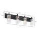 Quorum Home Quorum - 5200-4-59 - Four Light Vanity - Matte Black