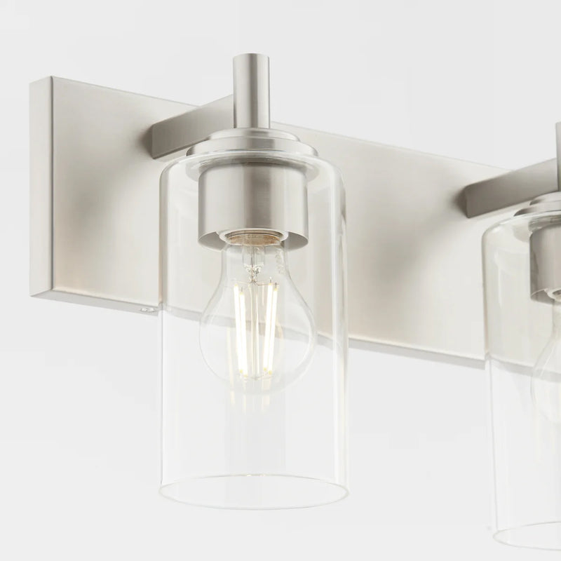 Quorum Home Quorum - 5200-4-65 - Four Light Vanity - Satin Nickel