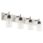 Quorum Home Quorum - 5200-4-65 - Four Light Vanity - Satin Nickel