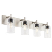 Quorum Home Quorum - 5200-4-65 - Four Light Vanity - Satin Nickel