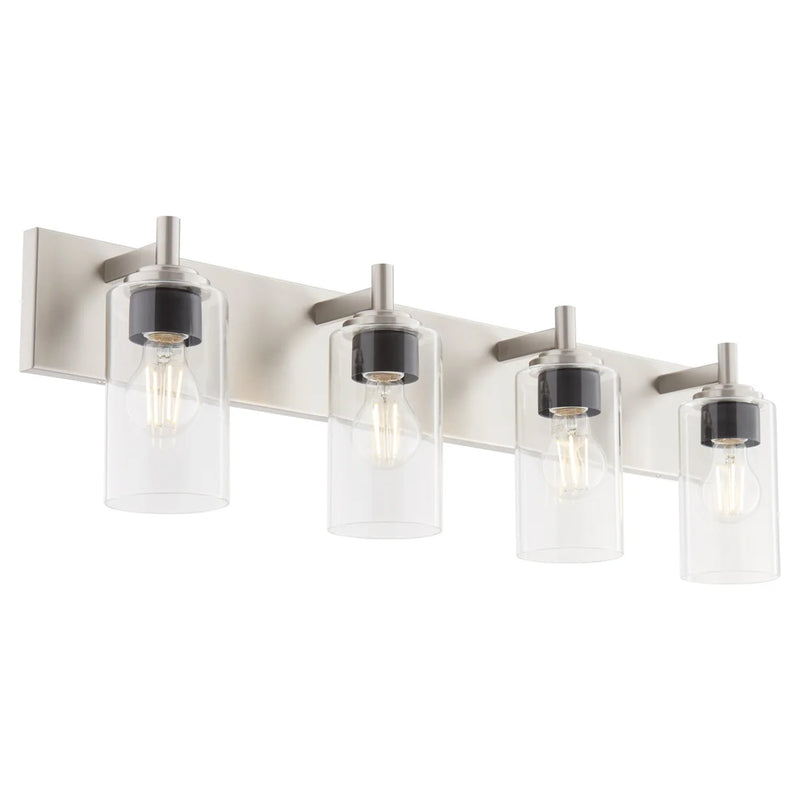 Quorum Home Quorum - 5200-4-65 - Four Light Vanity - Satin Nickel