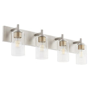 Quorum Home Quorum - 5200-4-65 - Four Light Vanity - Satin Nickel