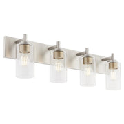 Quorum Home Quorum - 5200-4-65 - Four Light Vanity - Satin Nickel