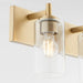 Quorum Home Quorum - 5200-4-80 - Four Light Vanity - Aged Brass