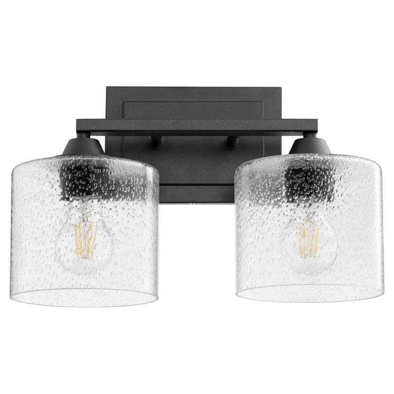 Quorum Home Quorum - 5202-2-69 - Two Light Vanity - Textured Black