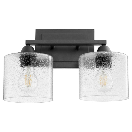 Quorum Home Quorum - 5202-2-69 - Two Light Vanity - Textured Black