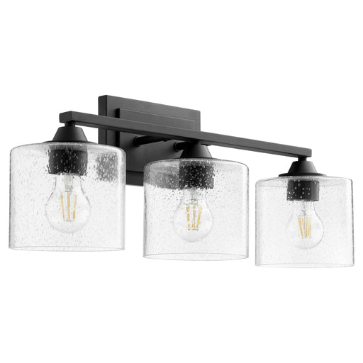 Quorum Home Quorum - 5202-3-69 - Three Light Vanity - Textured Black