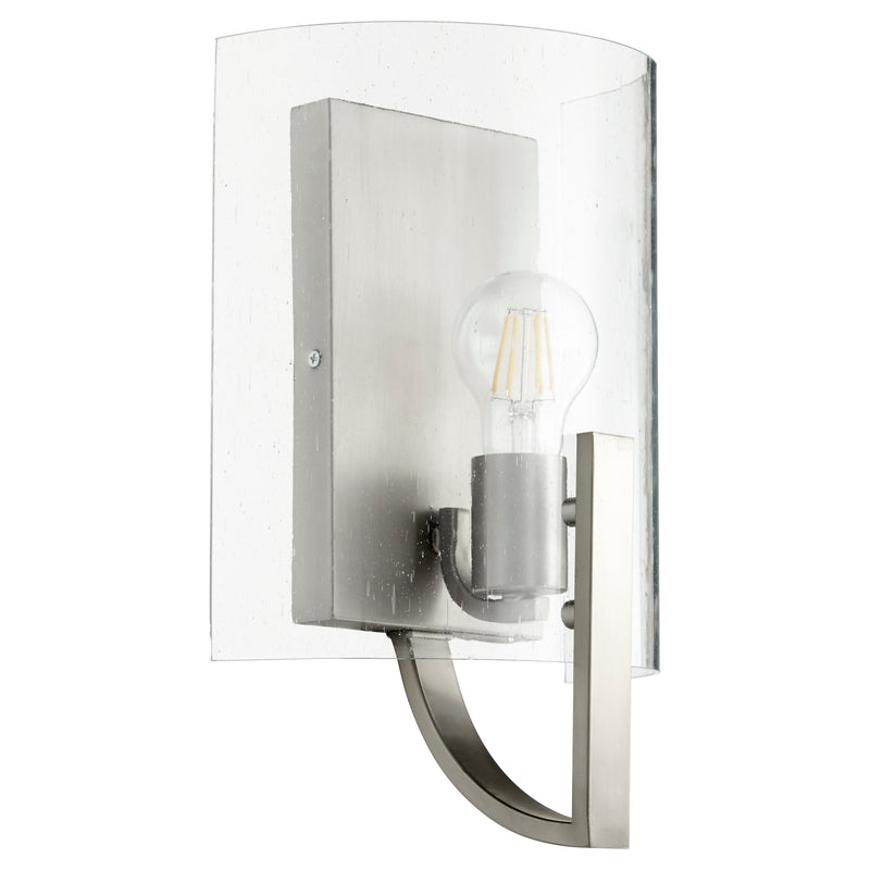 Quorum Home Quorum - 5202-65 - One Light Wall Sconce - Satin Nickel