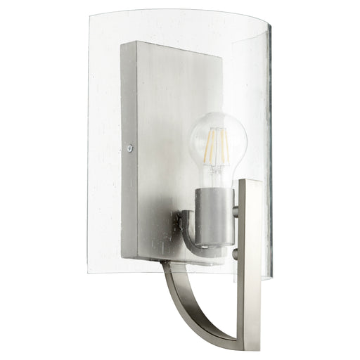 Quorum Home Quorum - 5202-65 - One Light Wall Sconce - Satin Nickel