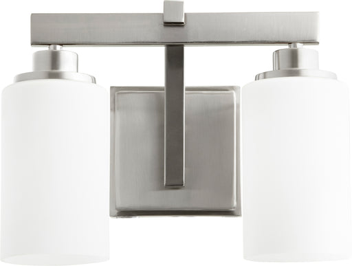Quorum Home Quorum - 5207-2-65 - Two Light Vanity - Satin Nickel