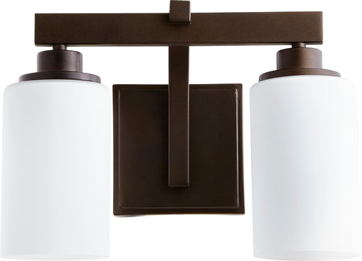 Quorum Home Quorum - 5207-2-86 - Two Light Vanity - Oiled Bronze