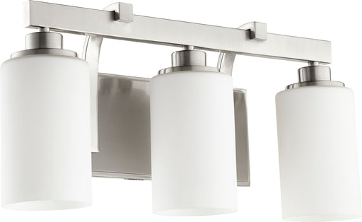 Quorum Home Quorum - 5207-3-65 - Three Light Vanity - Satin Nickel