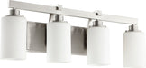 Quorum Home Quorum - 5207-4-65 - Four Light Vanity - Satin Nickel