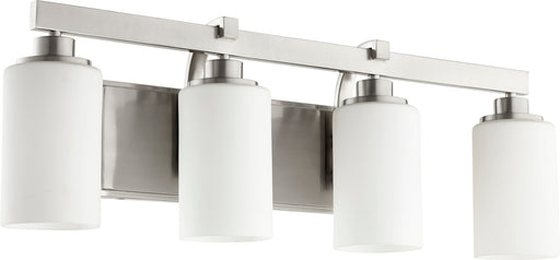 Quorum Home Quorum - 5207-4-65 - Four Light Vanity - Satin Nickel