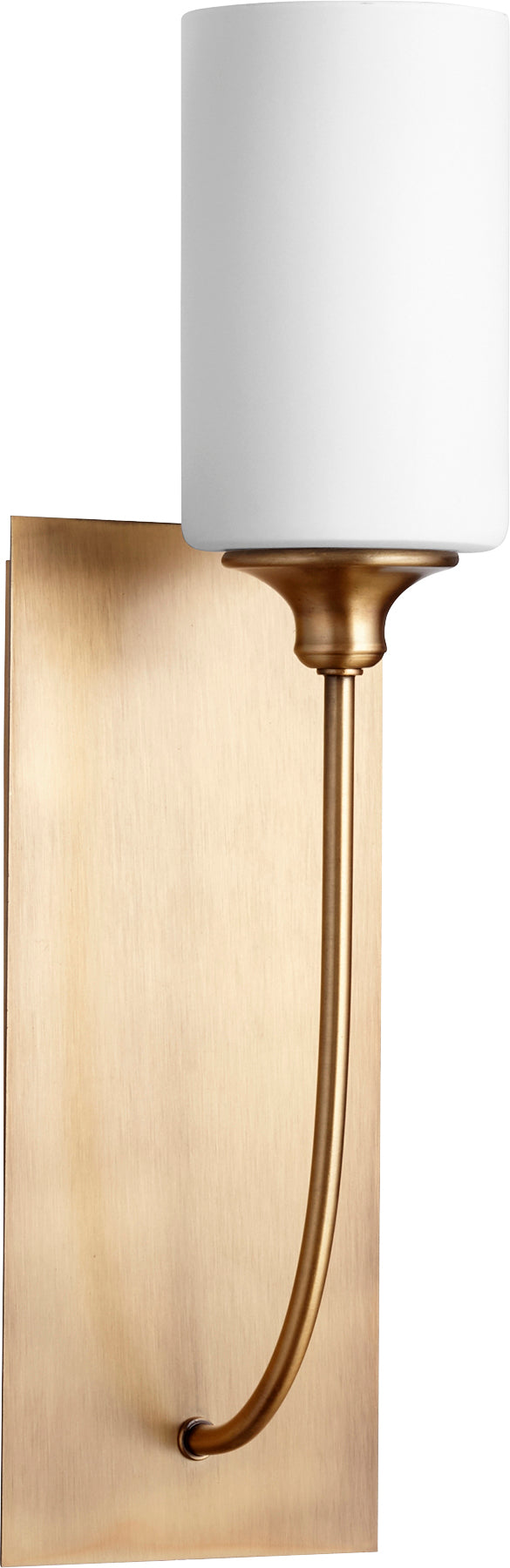 Quorum Home Quorum - 5209-1-80 - One Light Wall Mount - Aged Brass