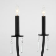 Quorum Home Quorum - 521-2-59 - Two Light Wall Mount - Matte Black