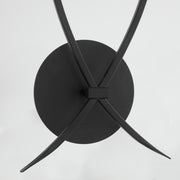 Quorum Home Quorum - 521-2-59 - Two Light Wall Mount - Matte Black