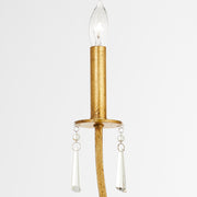 Quorum Home Quorum - 521-2-74 - Two Light Wall Mount - Gold Leaf