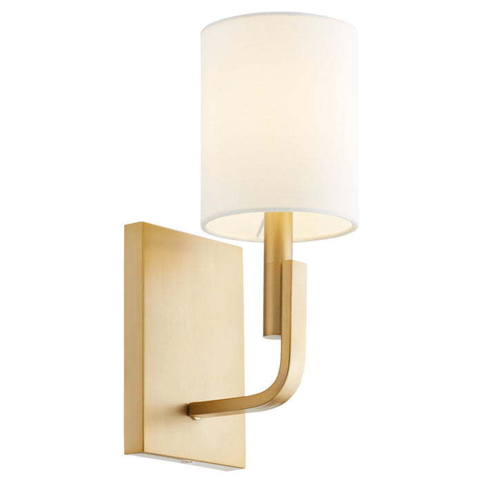 Quorum Home Quorum - 5210-1-80 - One Light Wall Mount - Aged Brass