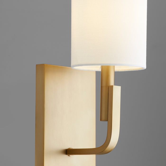 Quorum Home Quorum - 5210-1-80 - One Light Wall Mount - Aged Brass