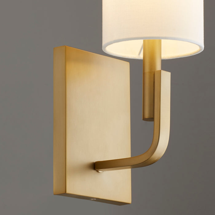 Quorum Home Quorum - 5210-1-80 - One Light Wall Mount - Aged Brass