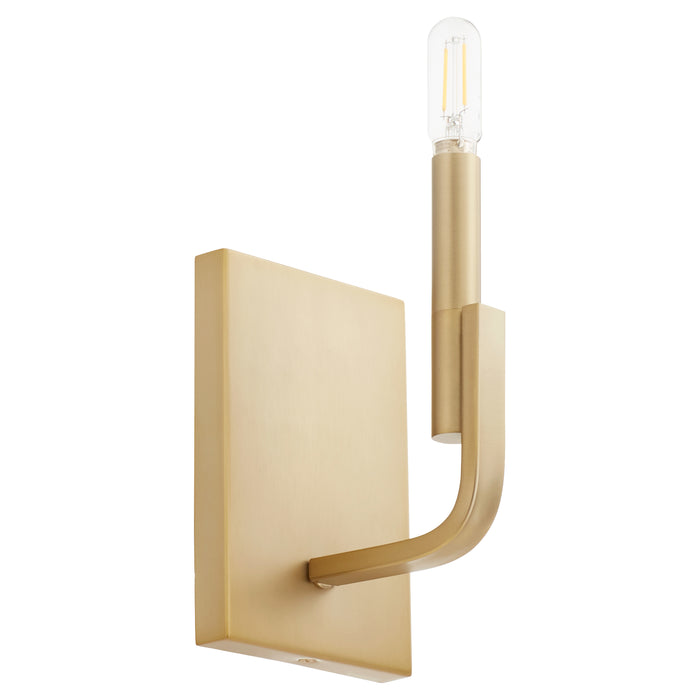 Quorum Home Quorum - 5210-1-80 - One Light Wall Mount - Aged Brass
