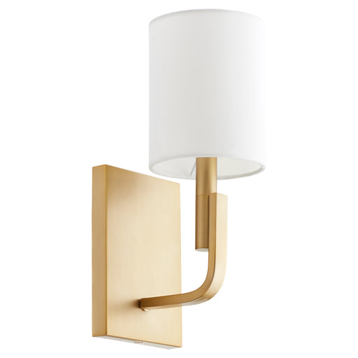 Quorum Home Quorum - 5210-1-80 - One Light Wall Mount - Aged Brass